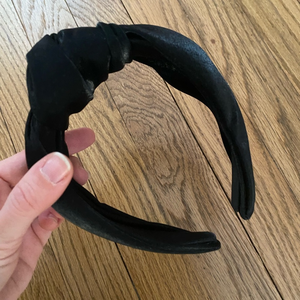 Black headband